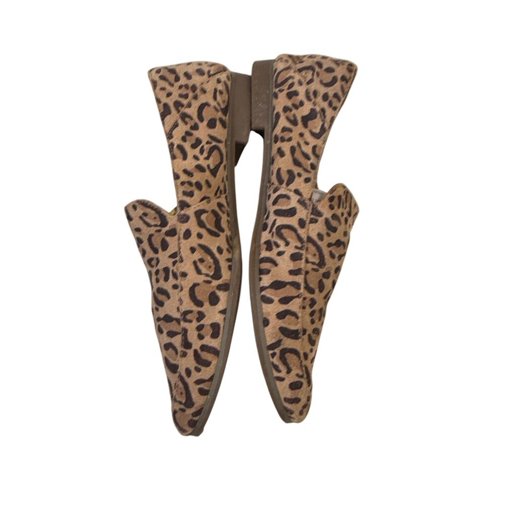 Lucky Brand Loafters Women's 7 Brogan Leopard Leather Upper - Picture 3 of 7